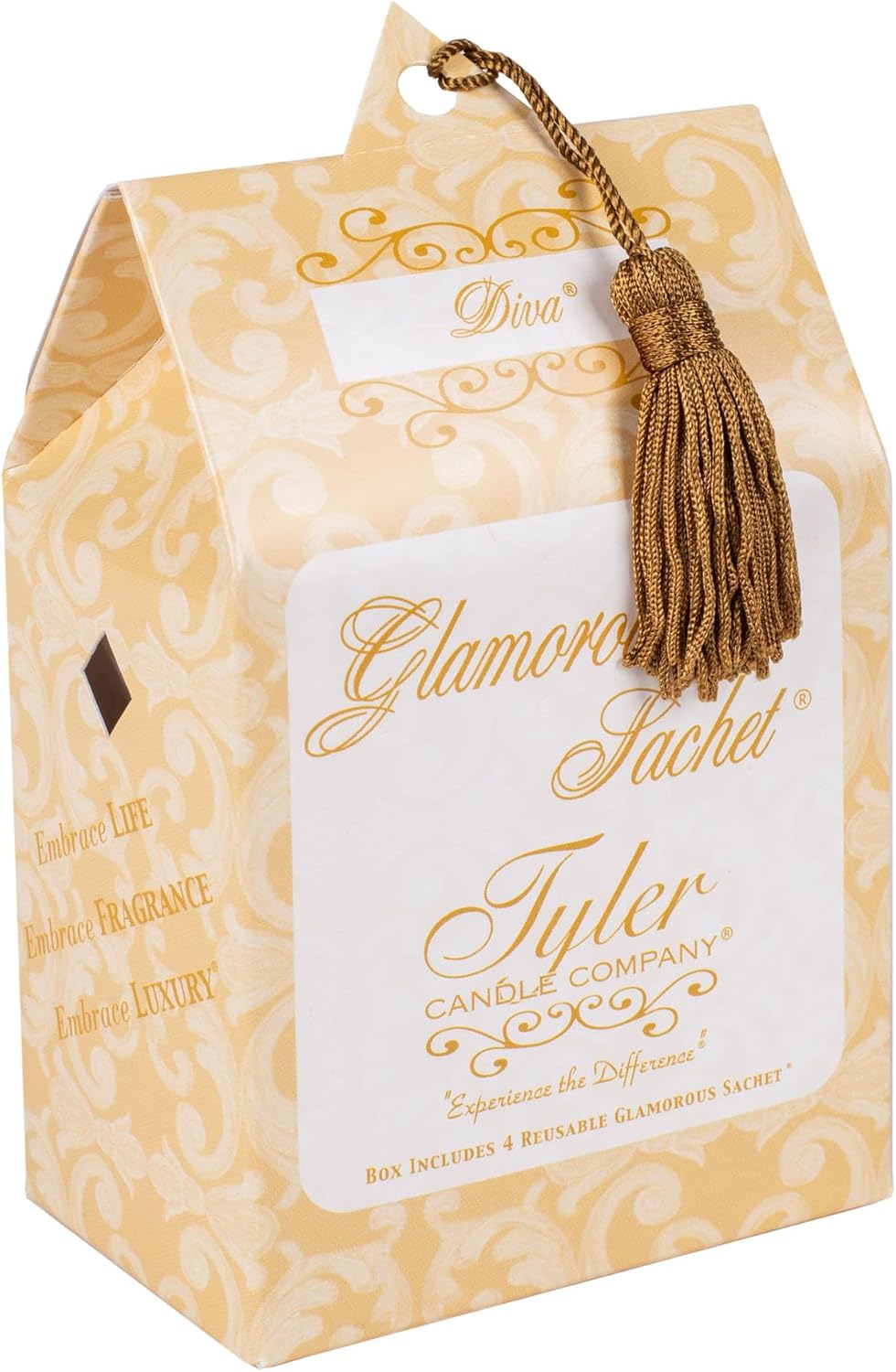 Tyler Candle 40111 Diva Dryer Sachet Pack of 2