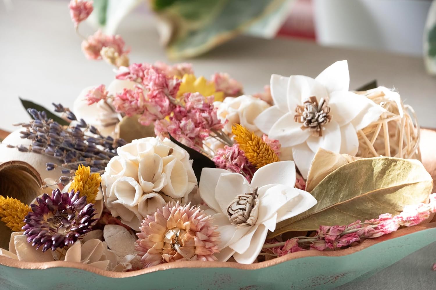 ANDALUCA Spring Scented Potpourri 20 oz Bag with Vial