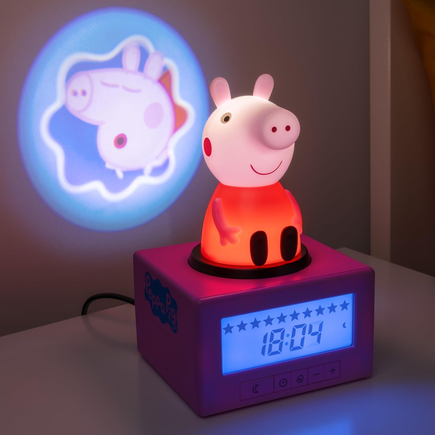 Paladone Peppa Pig Sleep Training Alarm Clock