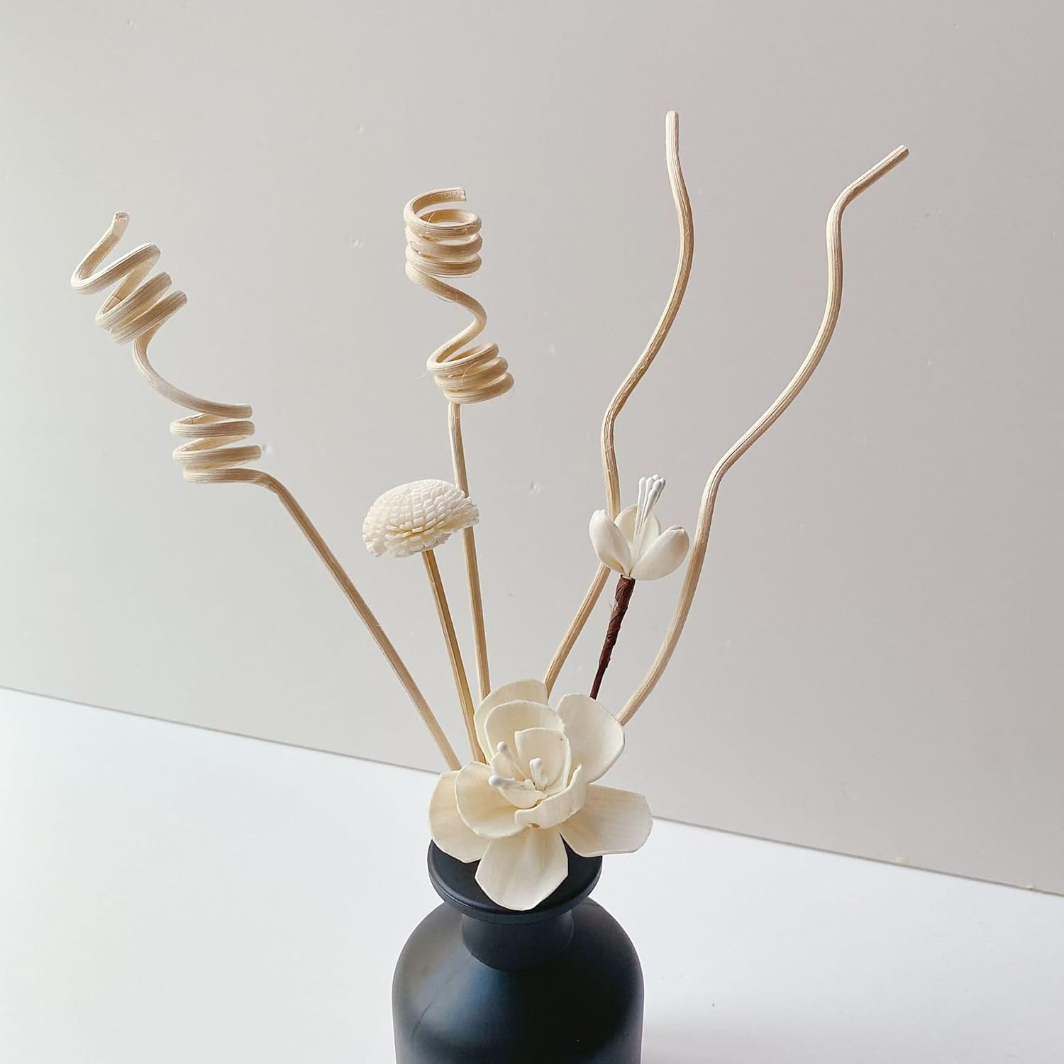 TALTAW White Rose Reed Diffuser Sticks Set 6 Pcs
