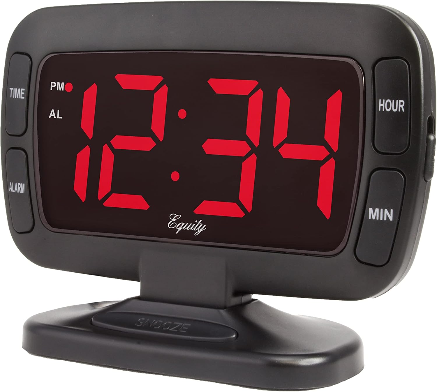 La Crosse Technology Equity 30016 18 Inch Tilt LED Alarm Clock