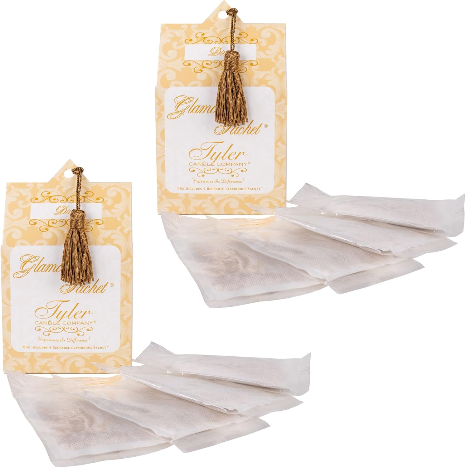 Tyler Candle 40111 Diva Dryer Sachet Pack of 2
