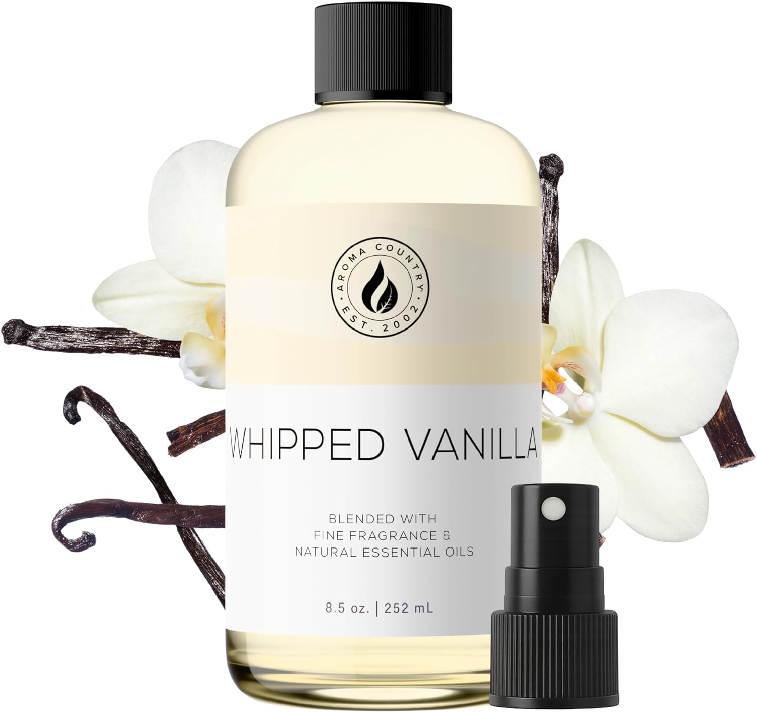 Whipped Vanilla Diffuser Oil - 85 Fl oz Luxury Essential Oil