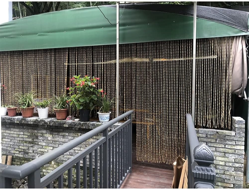 Natural Wood Beaded Curtain for Home Decoration