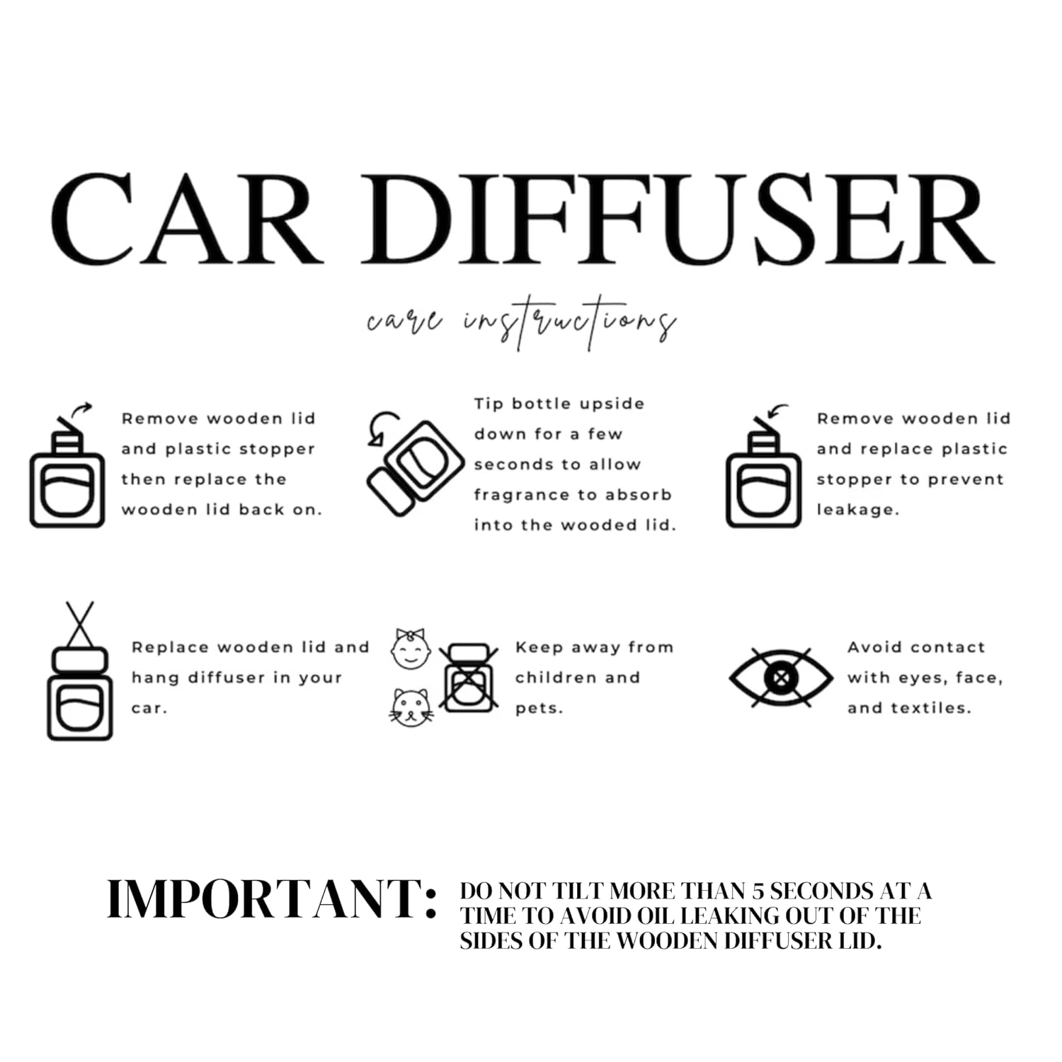 Hanging Car Diffuser Hawaiian Plumeria 2 Pack