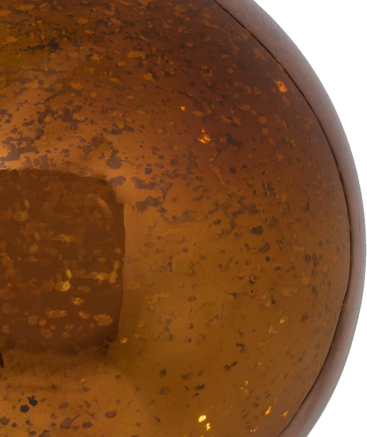 Vickerman 8 Inch Copper Mercury Ball Ornament