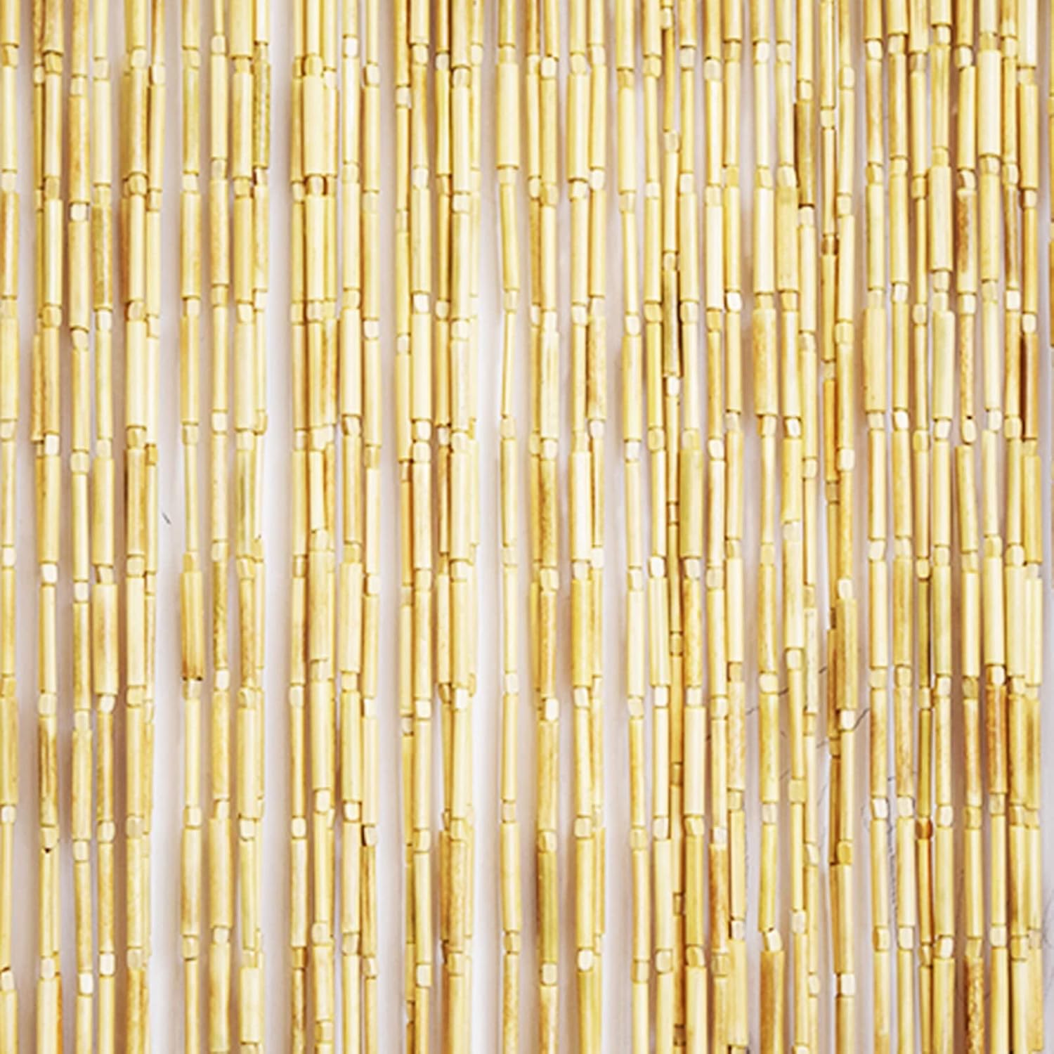 Etlegor Natural Wood and Bamboo Door Curtain