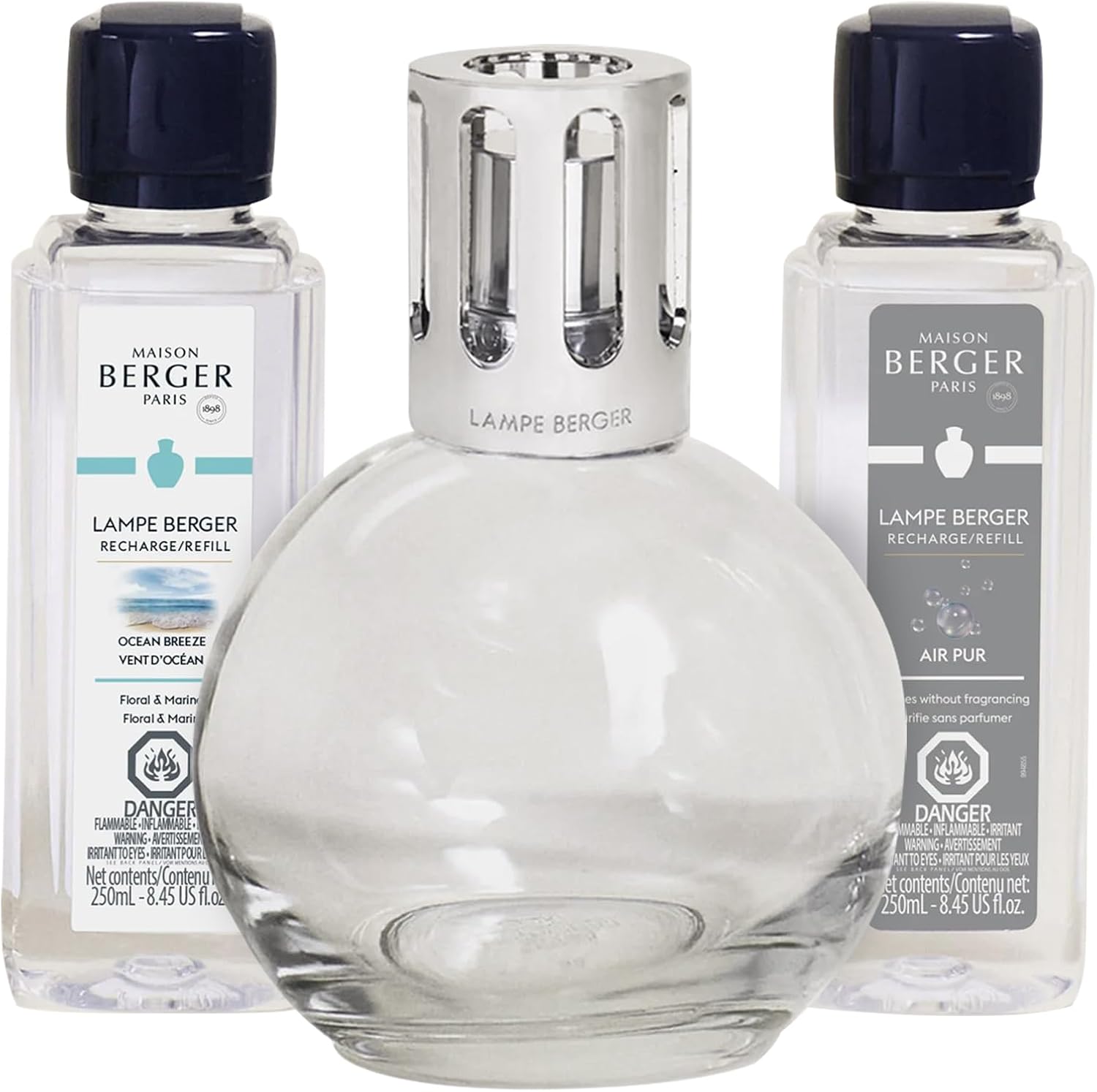 MAISON BERGER Lampe Berger Gift Set - 250ml Neutral and Ocean Breeze