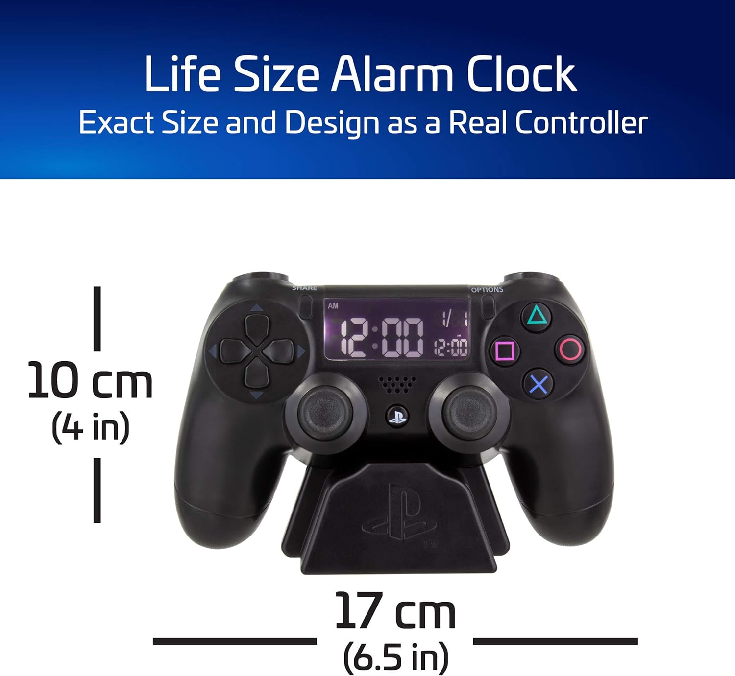 Paladone Playstation Controller Alarm Clock