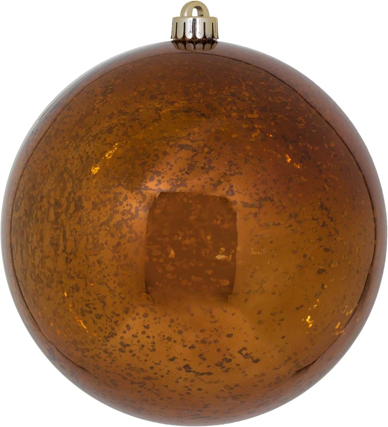 Vickerman 8 Inch Copper Mercury Ball Ornament