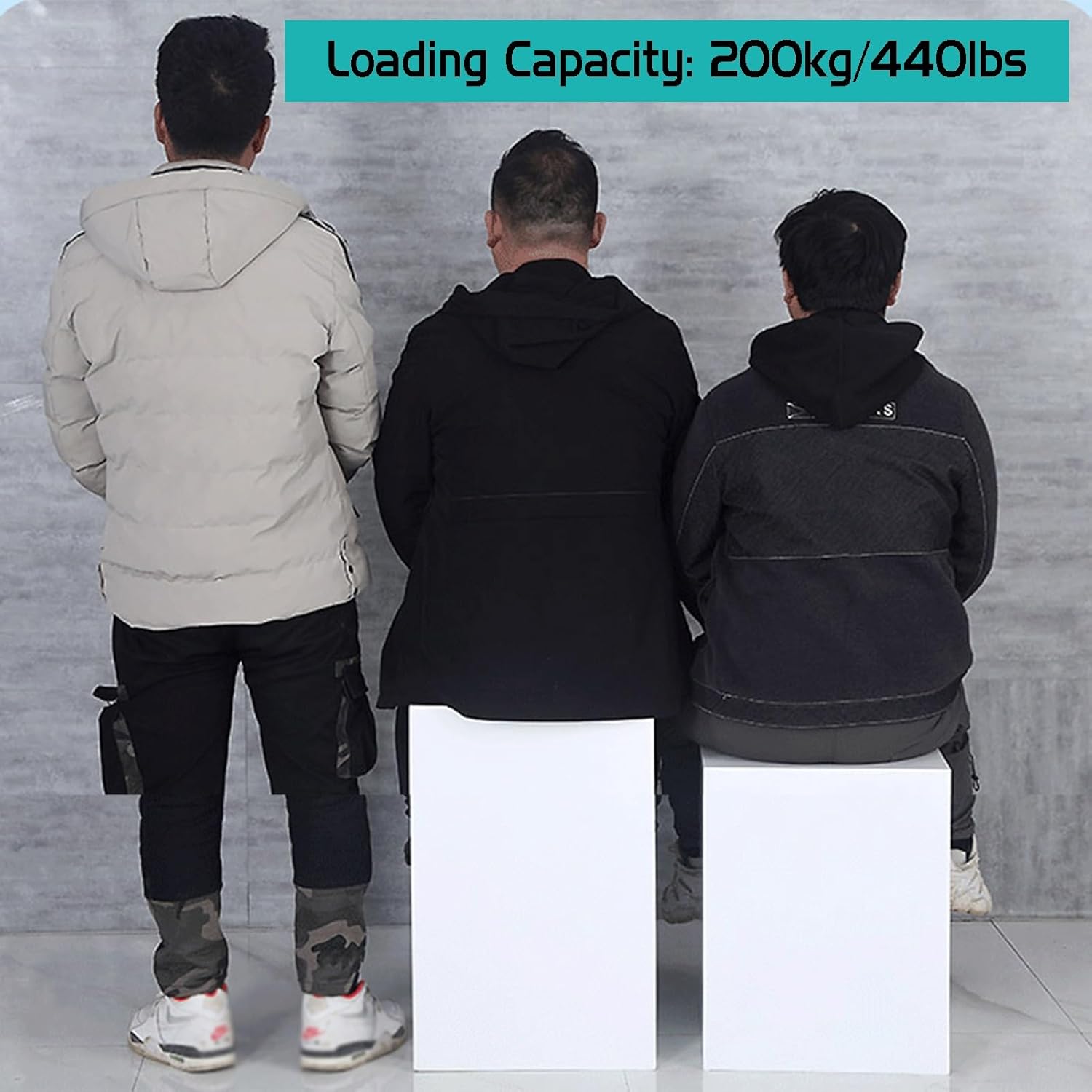 Round Risers Display Pedestal Stand for Retail