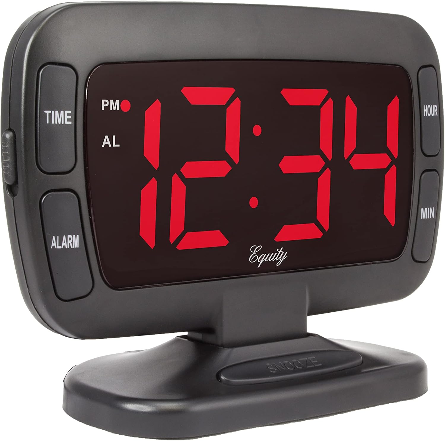 La Crosse Technology Equity 30016 18 Inch Tilt LED Alarm Clock