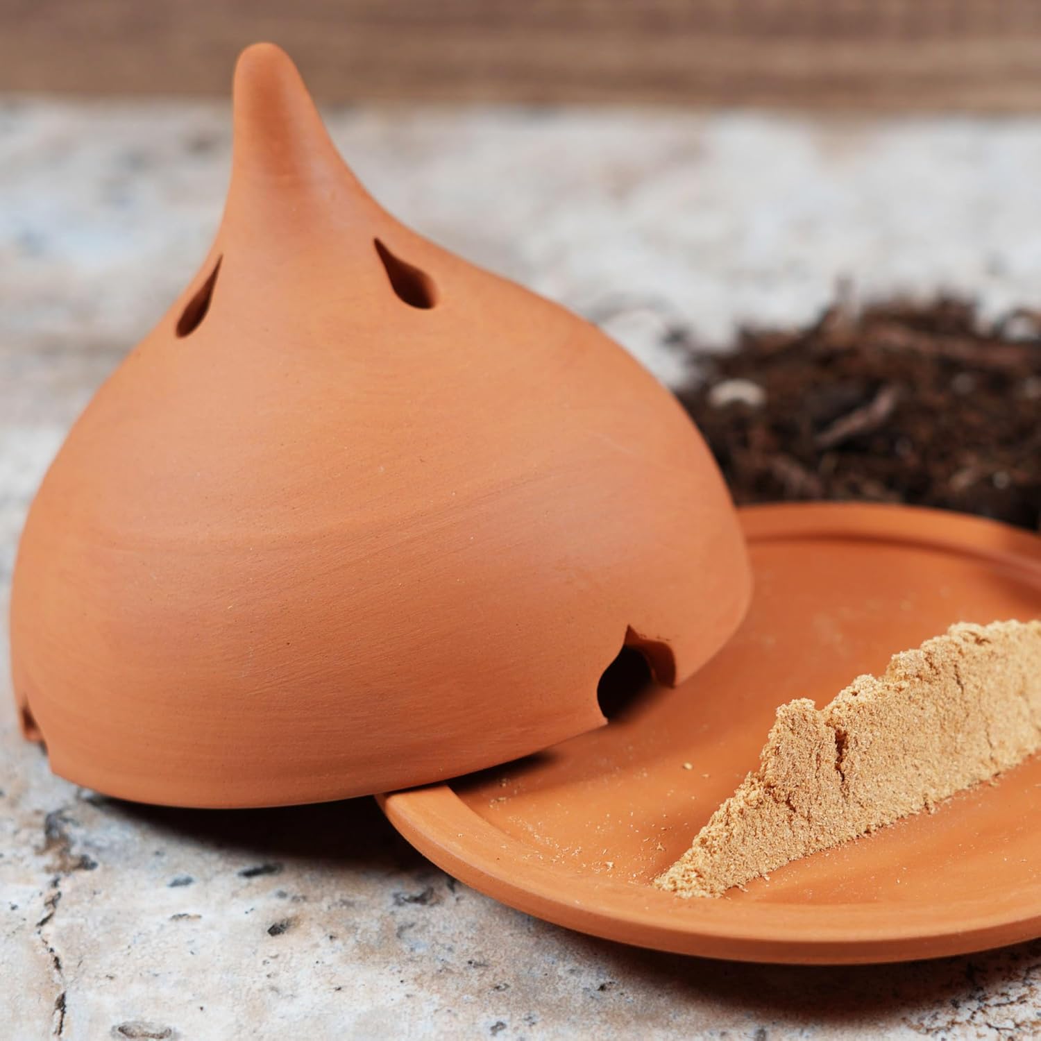 Sentjo Premium Handmade Ceramic Incense Burner