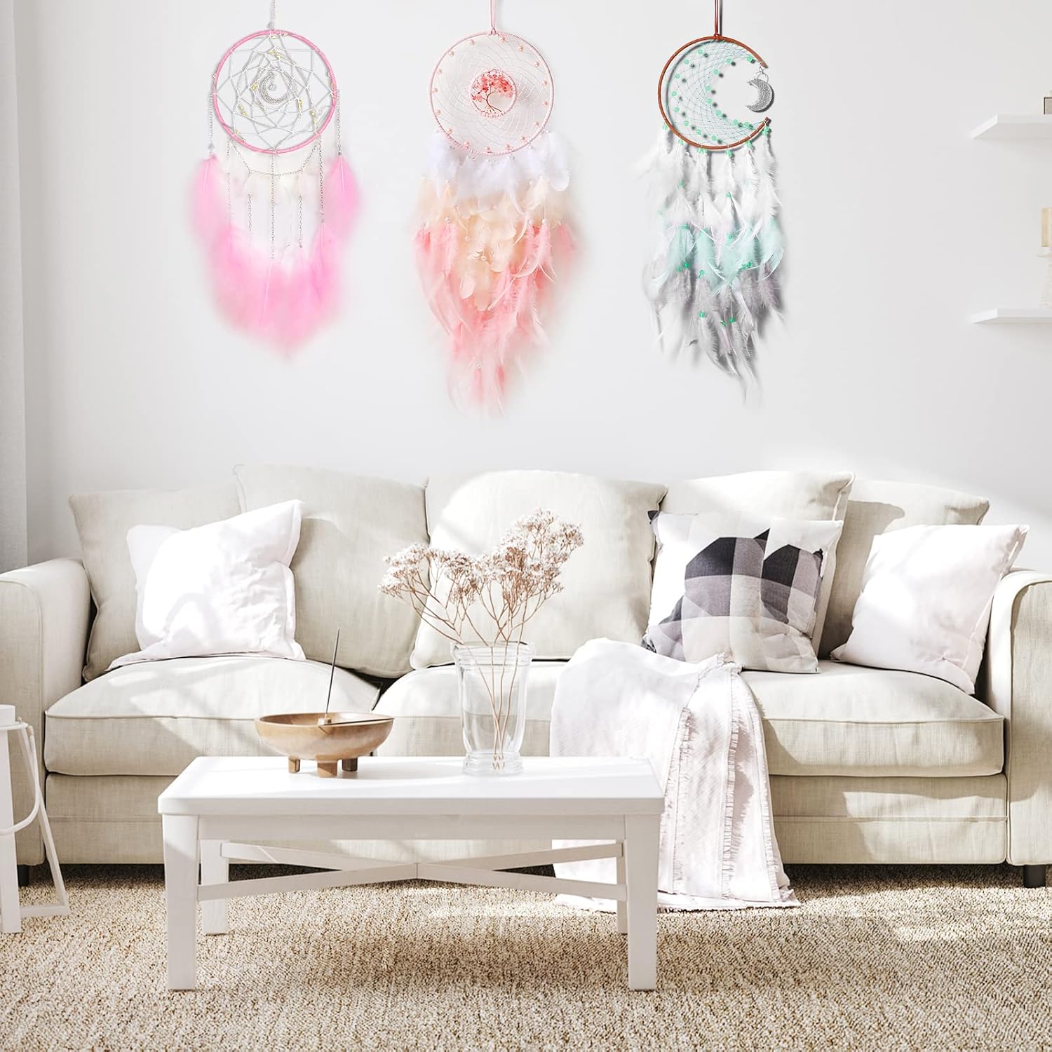 Nice Dream Purple Dream Catchers Wall Decor