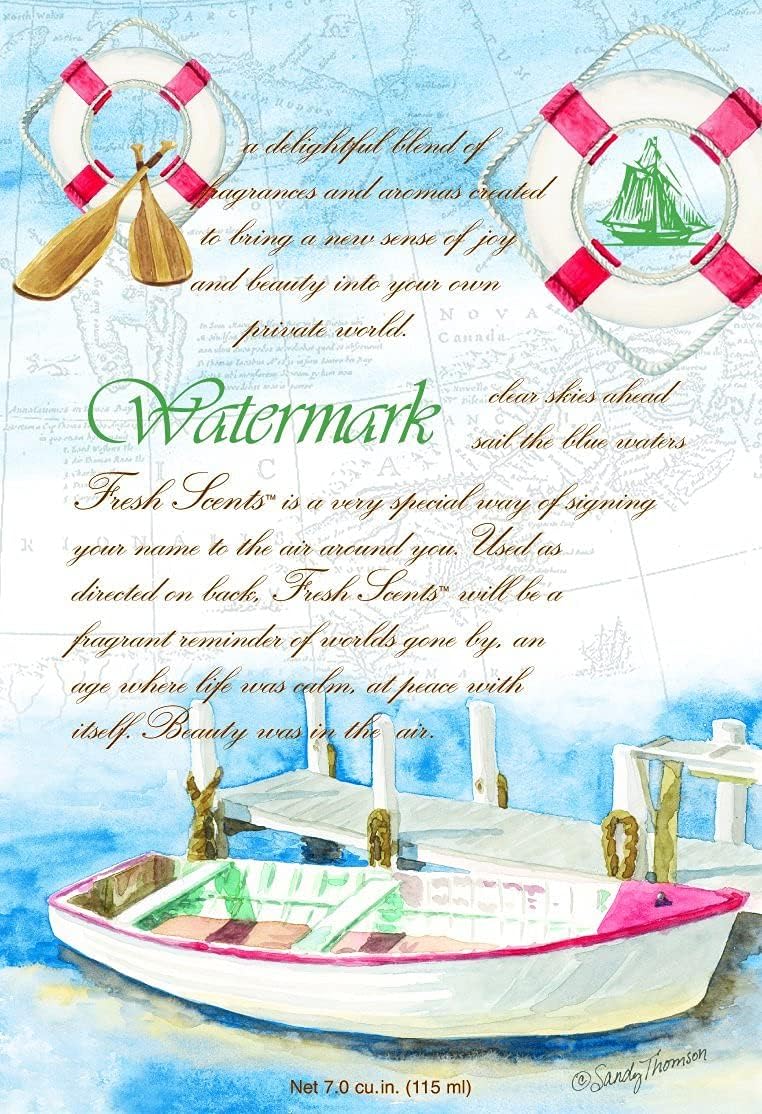 Fresh Scents Watermark Scented Sachets 6 Pack