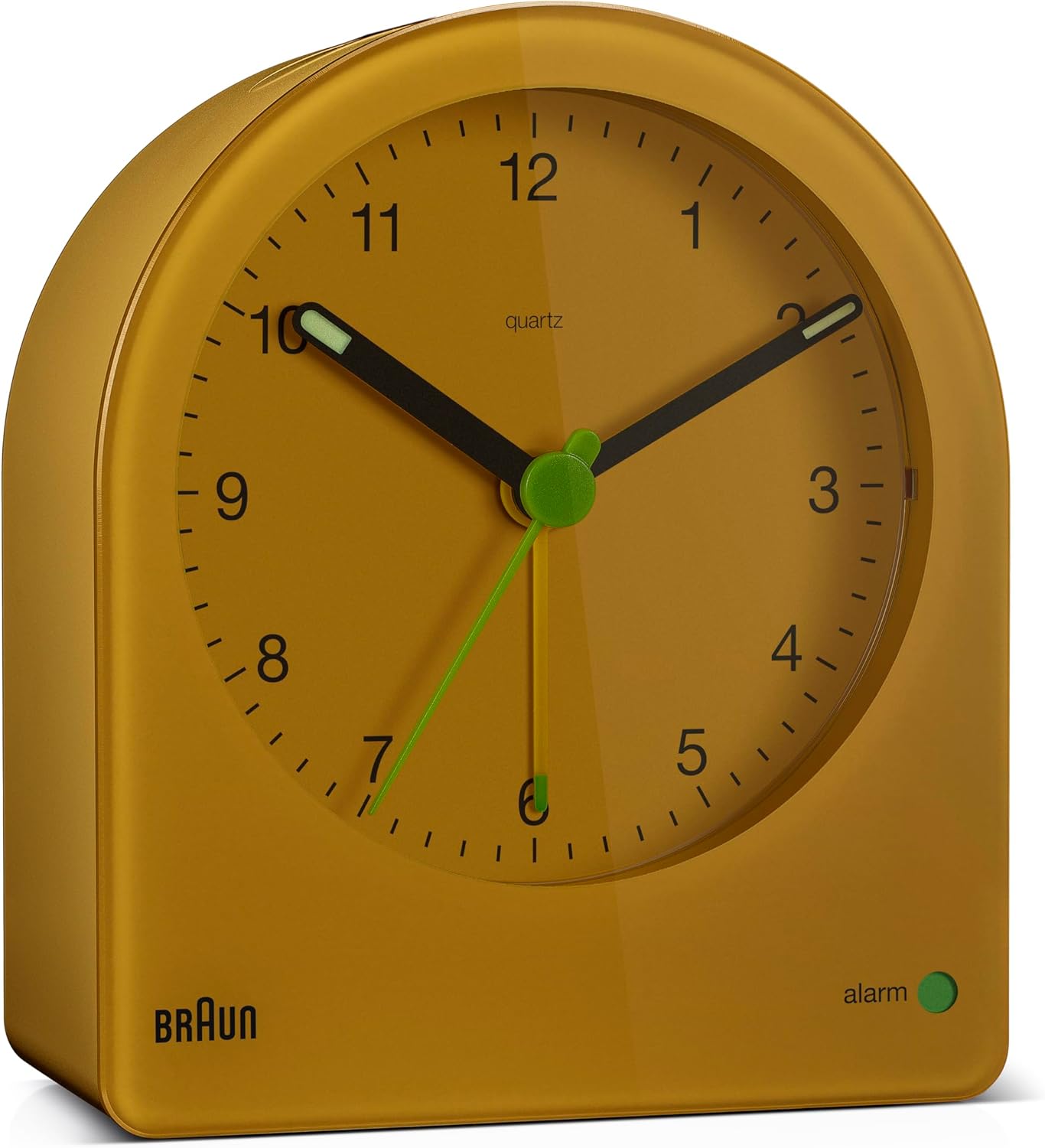 Braun Classic Analogue Alarm Clock with Snooze and Continuous Backlight 1