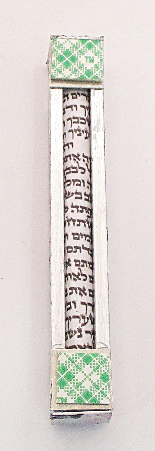 Marbled Mezuzah Case A010