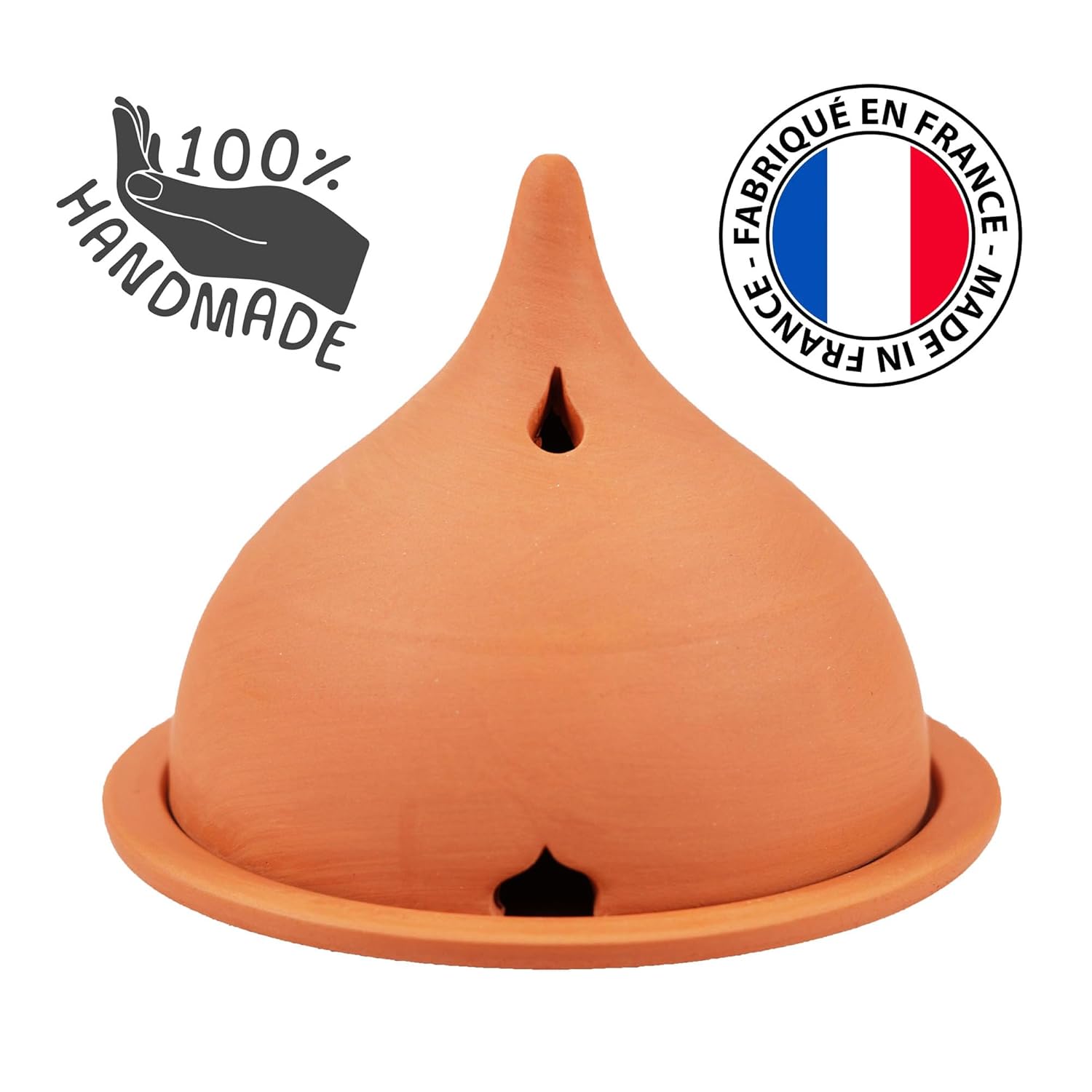 Sentjo Premium Handmade Ceramic Incense Burner