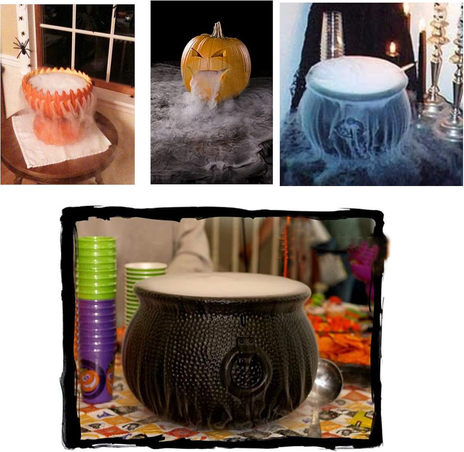 Flagmax Ultrasonic Mist Maker for Halloween Decor