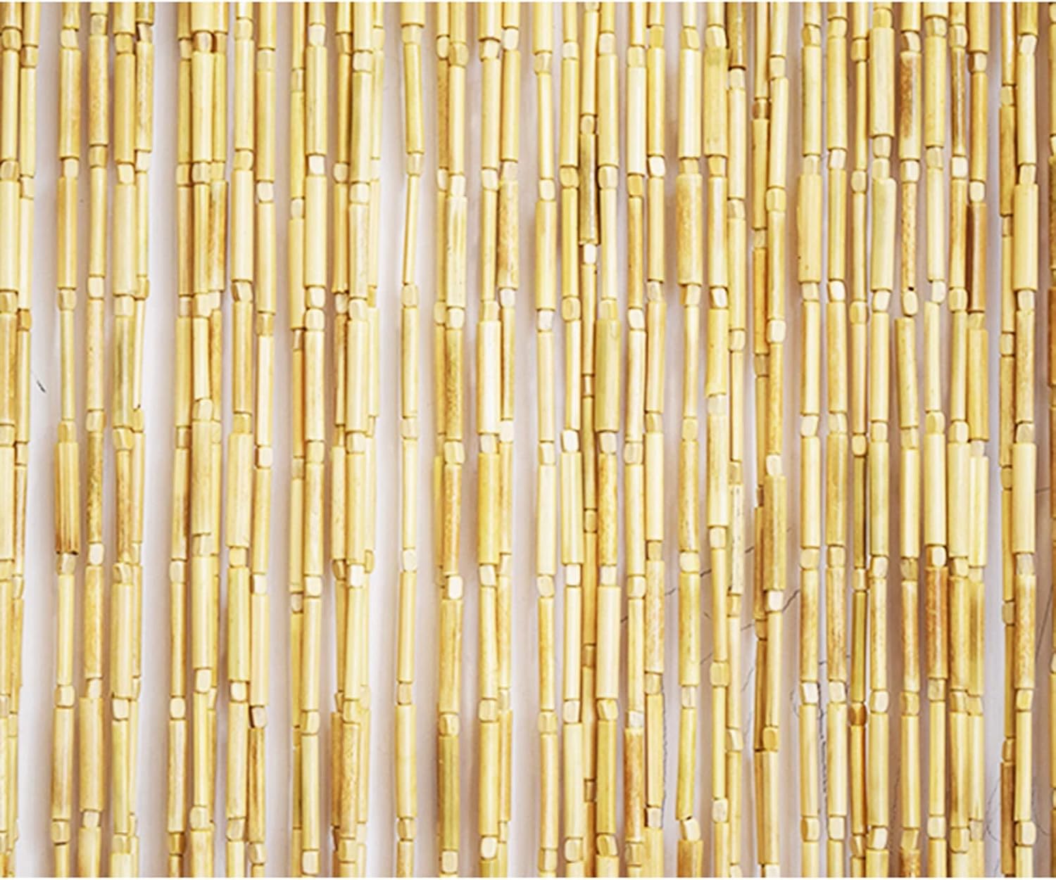 Etlegor Natural Wood and Bamboo Door Curtain