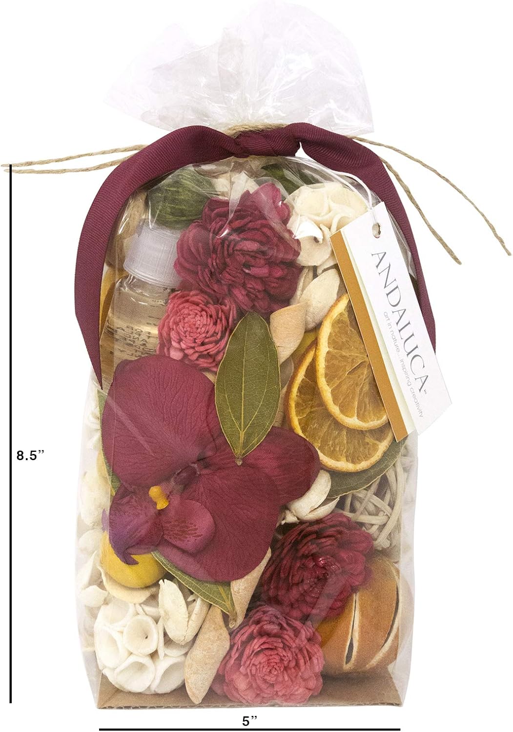 ANDALUCA Forbidden Flower Oasis Scented Potpourri