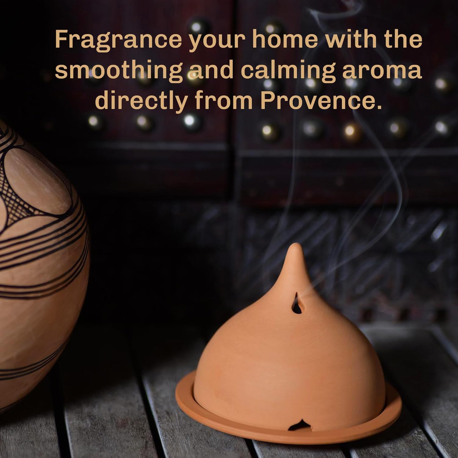 Sentjo Premium Handmade Ceramic Incense Burner