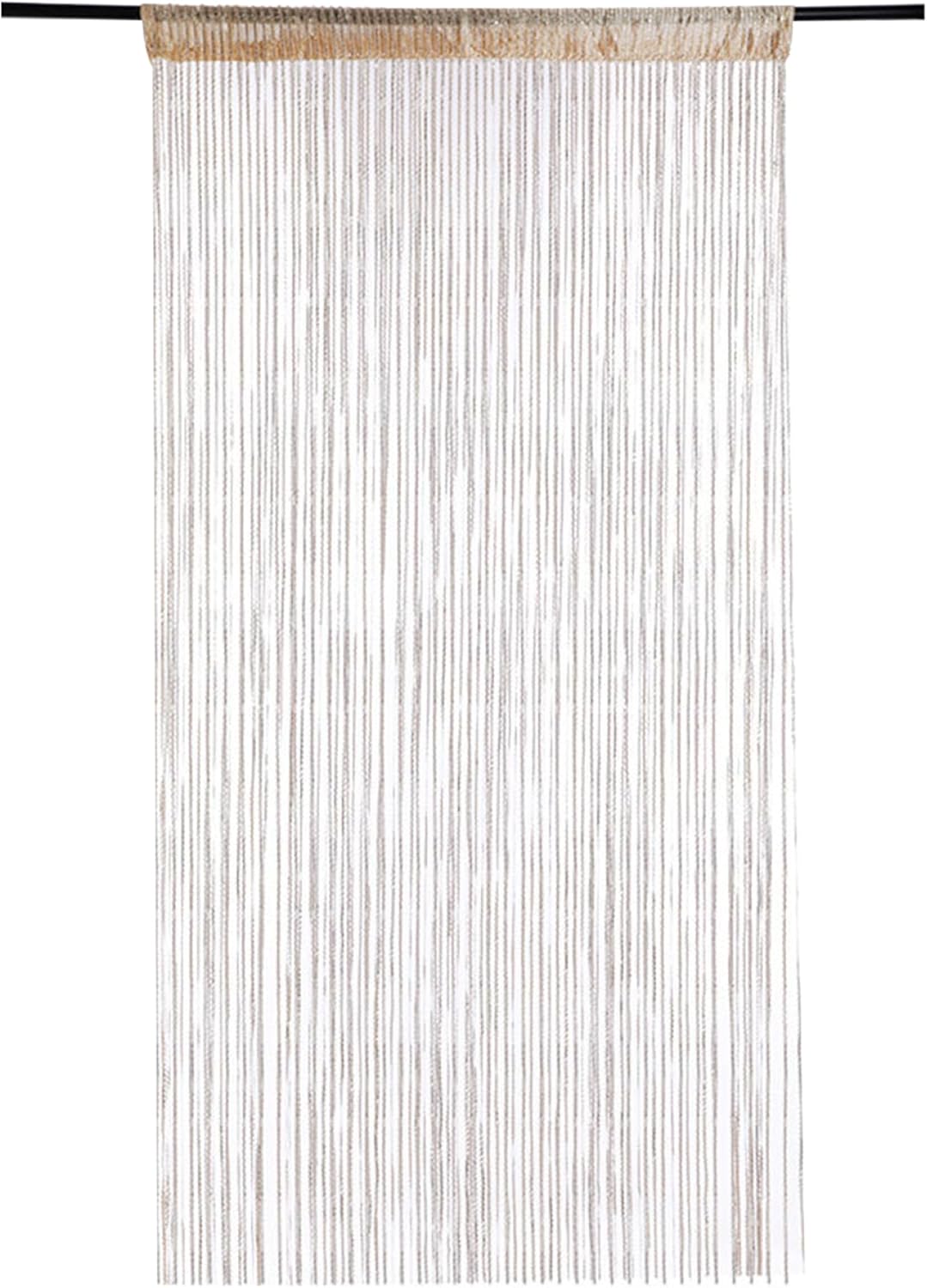 Bead Curtain for Doorway 100x200cm Sparkle Decor Panel