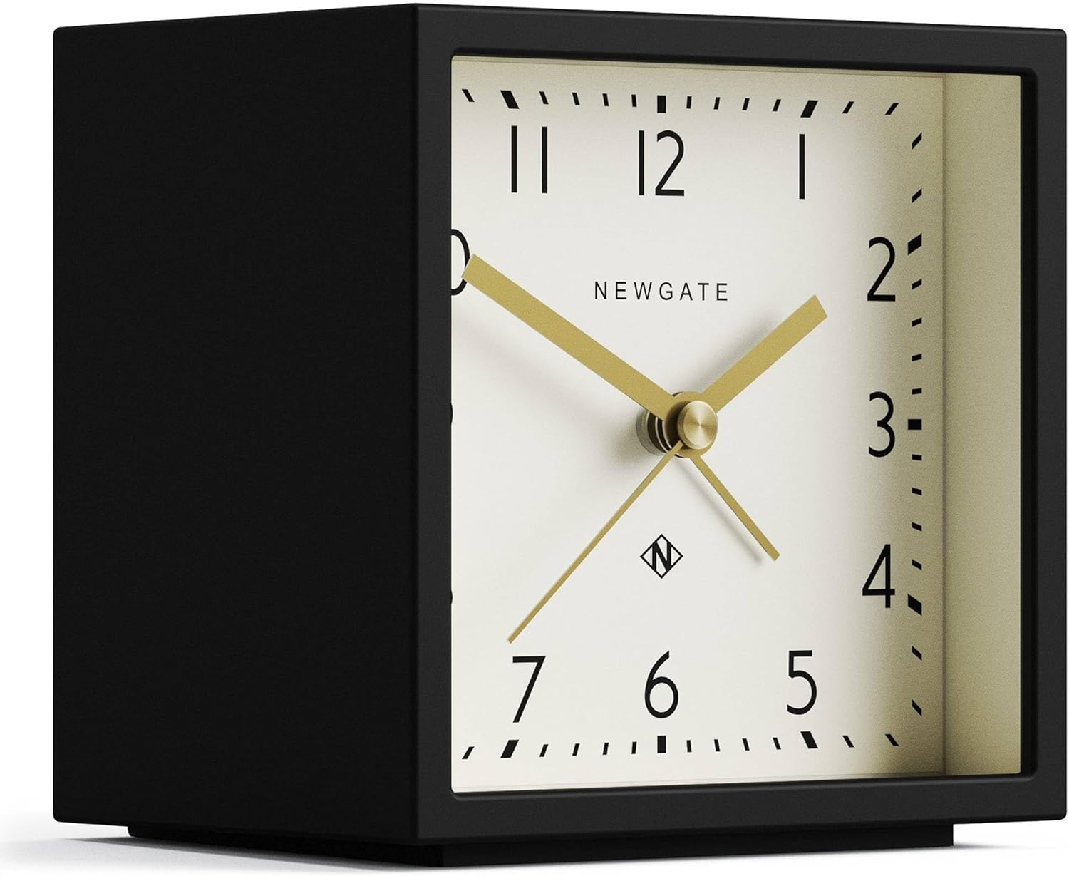NEWGATE Equinox Alarm Clock - Sleek Modern Design