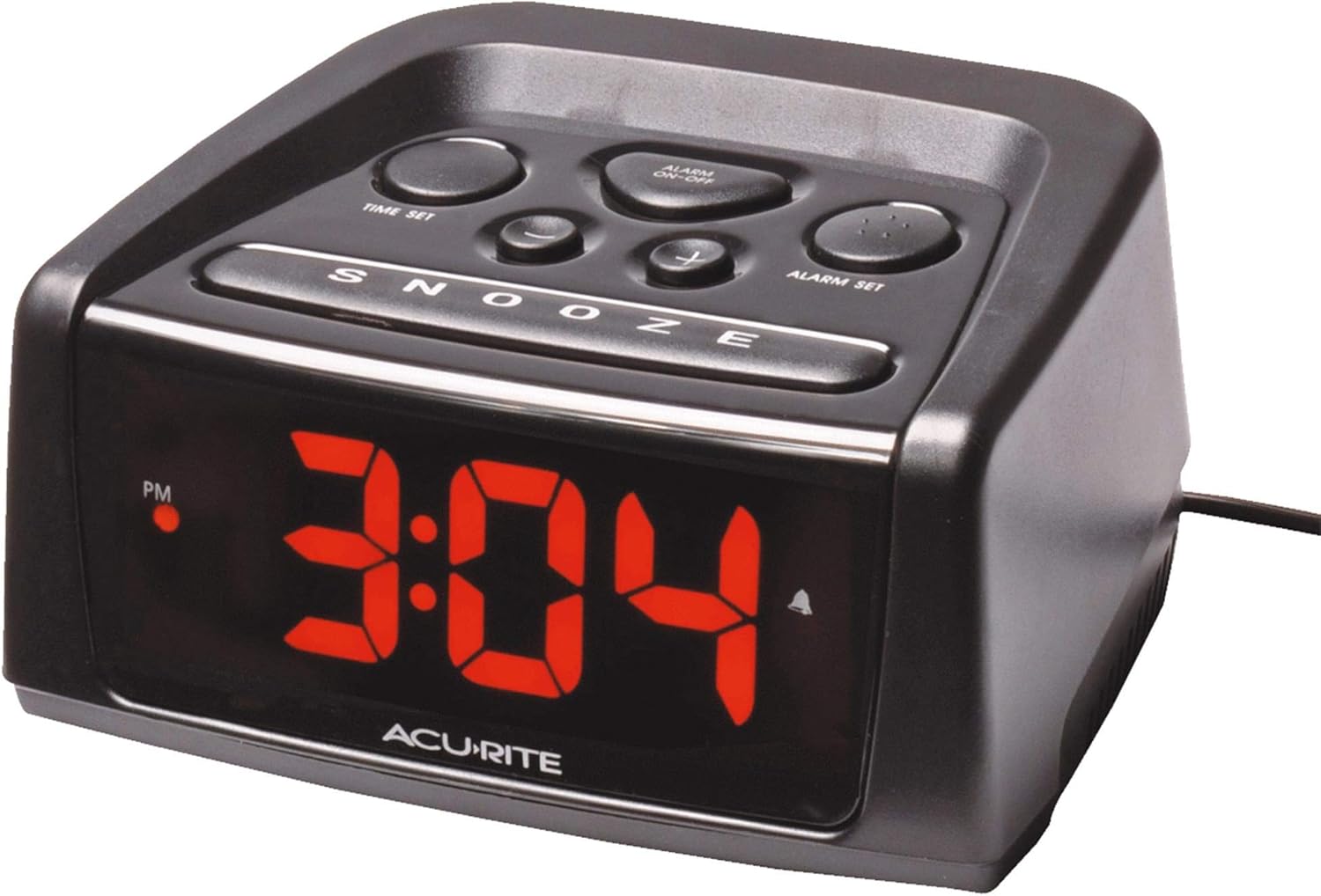 AcuRite 54 Intelli-Time Alarm Clock