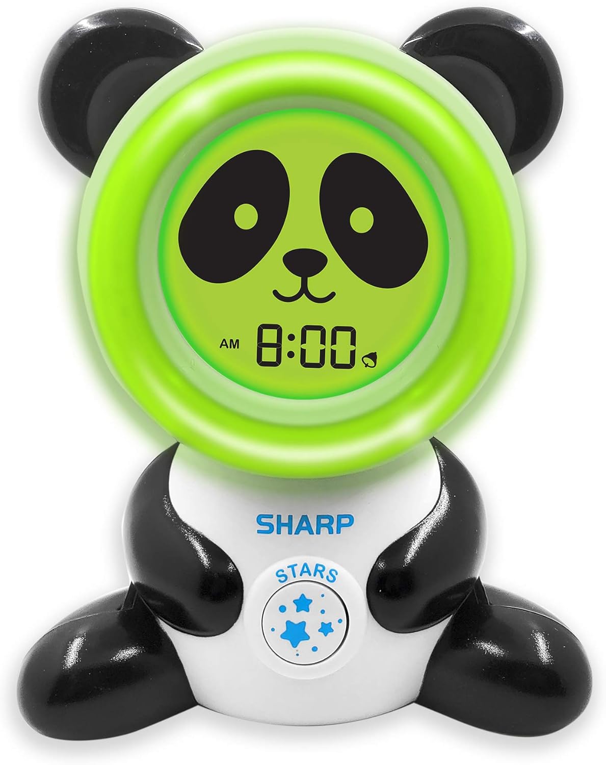 Sharp Ready to Wake Bear Sleep Trainer Alarm Clock