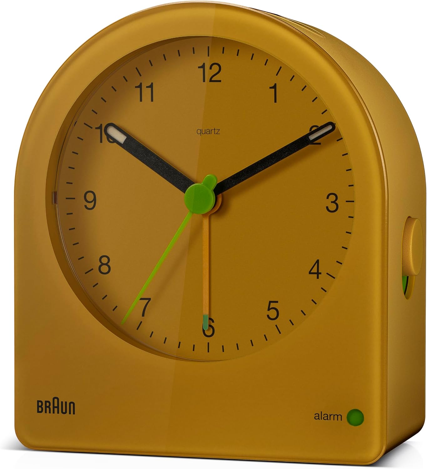 Braun Classic Analogue Alarm Clock with Snooze and Continuous Backlight 1
