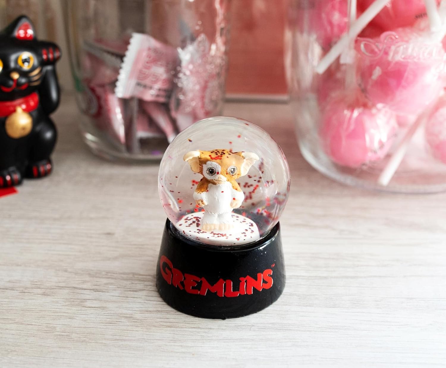 Gremlins Gizmo 3-Inch Mini Snow Globe Collectible
