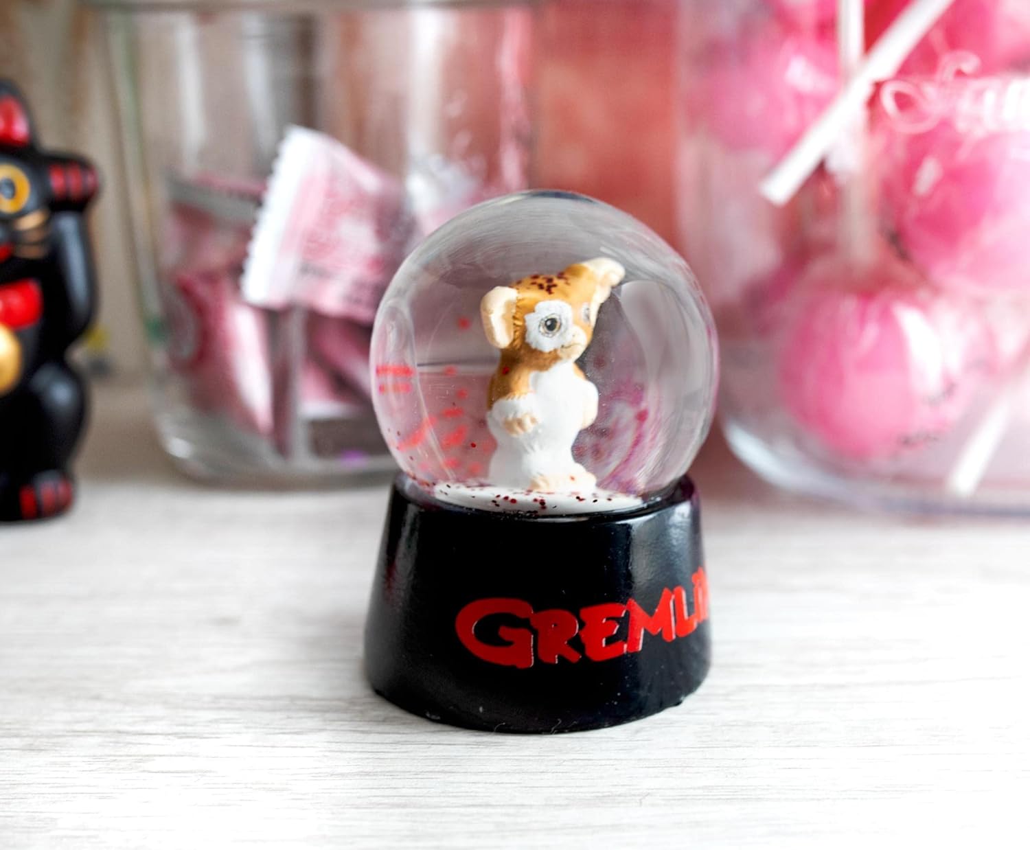 Gremlins Gizmo 3-Inch Mini Snow Globe Collectible