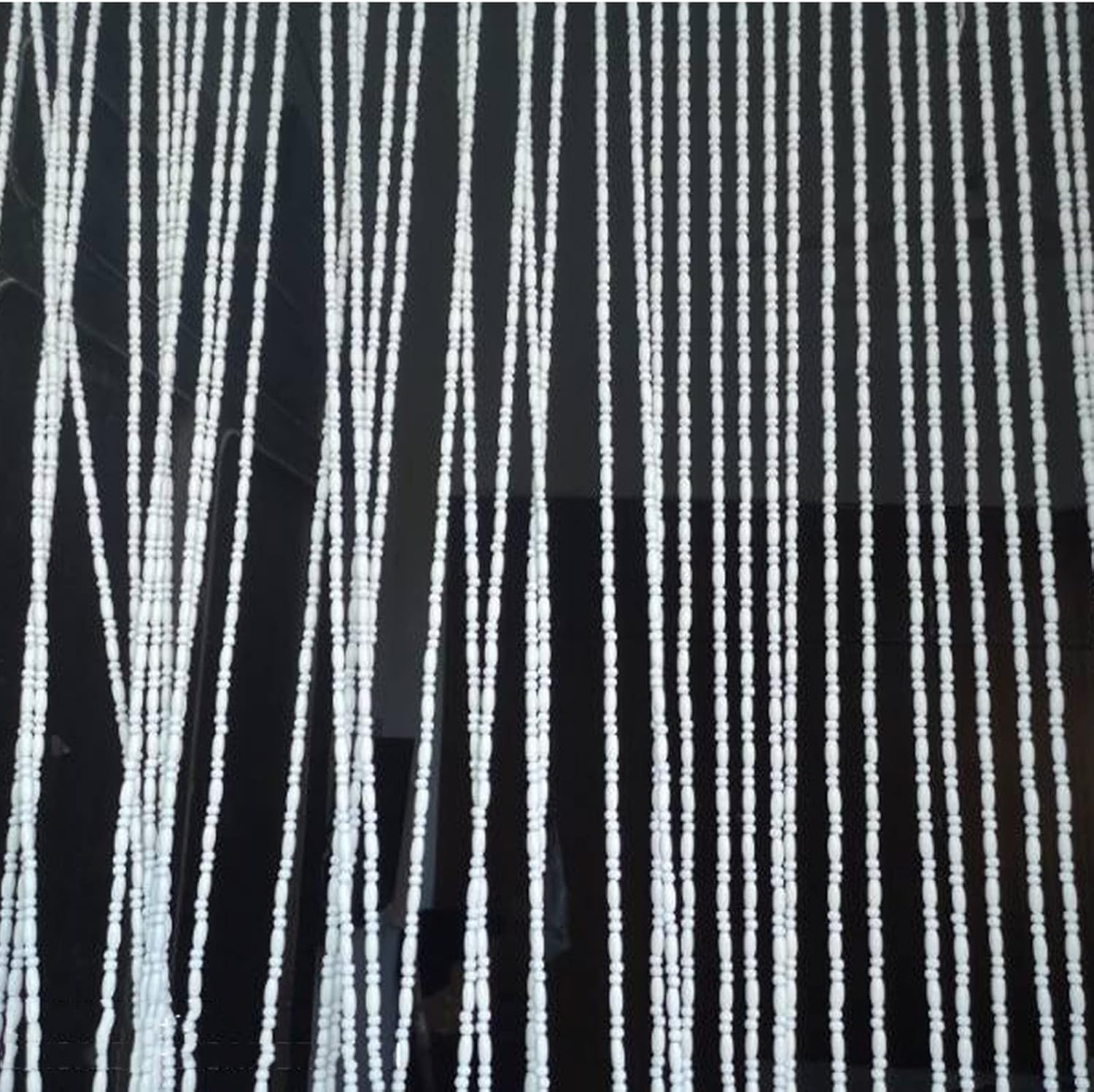 Natural Wood Beaded Curtain for Living Room and Bedroom
