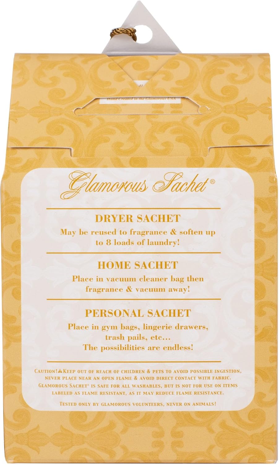 Tyler Candle 40111 Diva Dryer Sachet Pack of 2