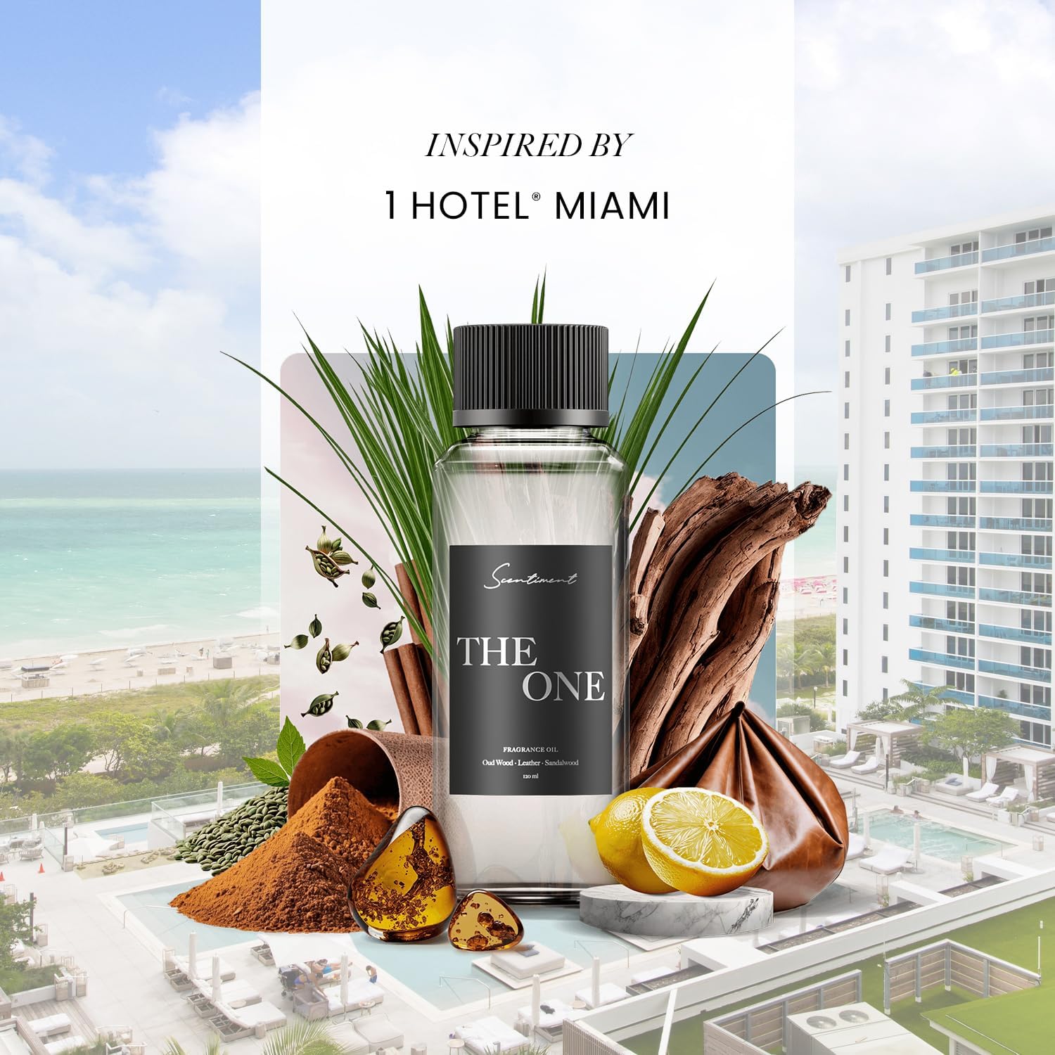 Scentiment Diffuser Oil - The One 500ml