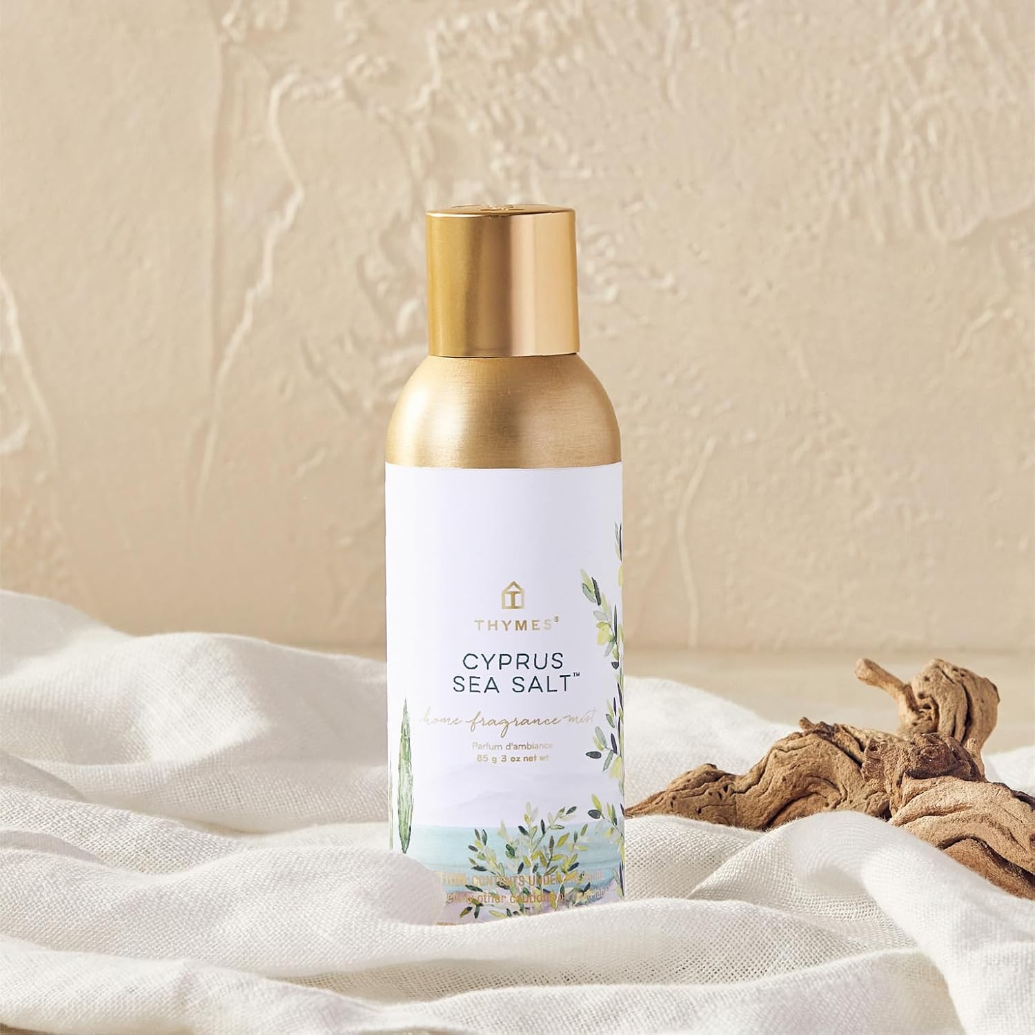 Thymes Cyprus Sea Salt Room Spray 30 oz