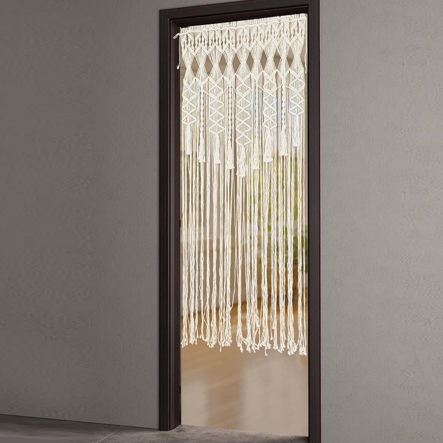 Doorway String Beaded Curtains for Privacy and Decor
