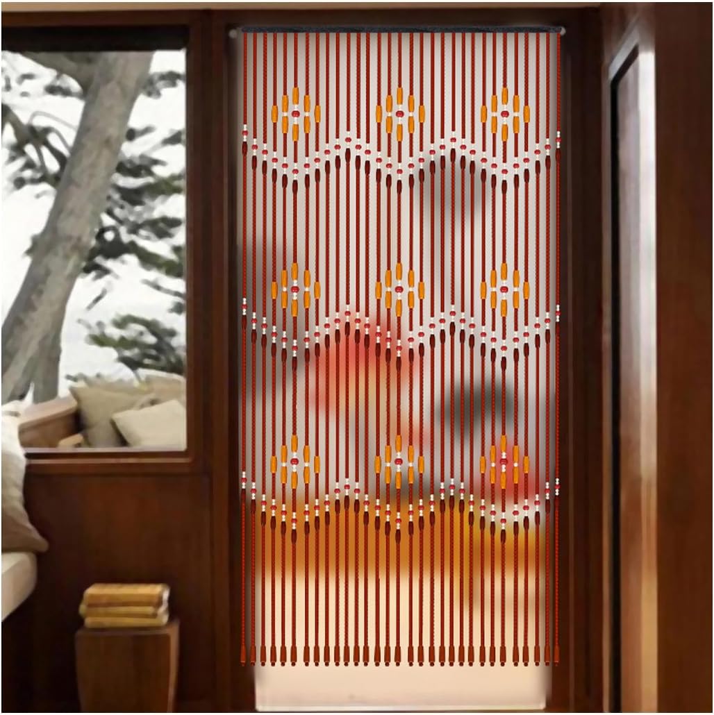 GVILTY 31 Bead Curtain Door Screen 354x86in