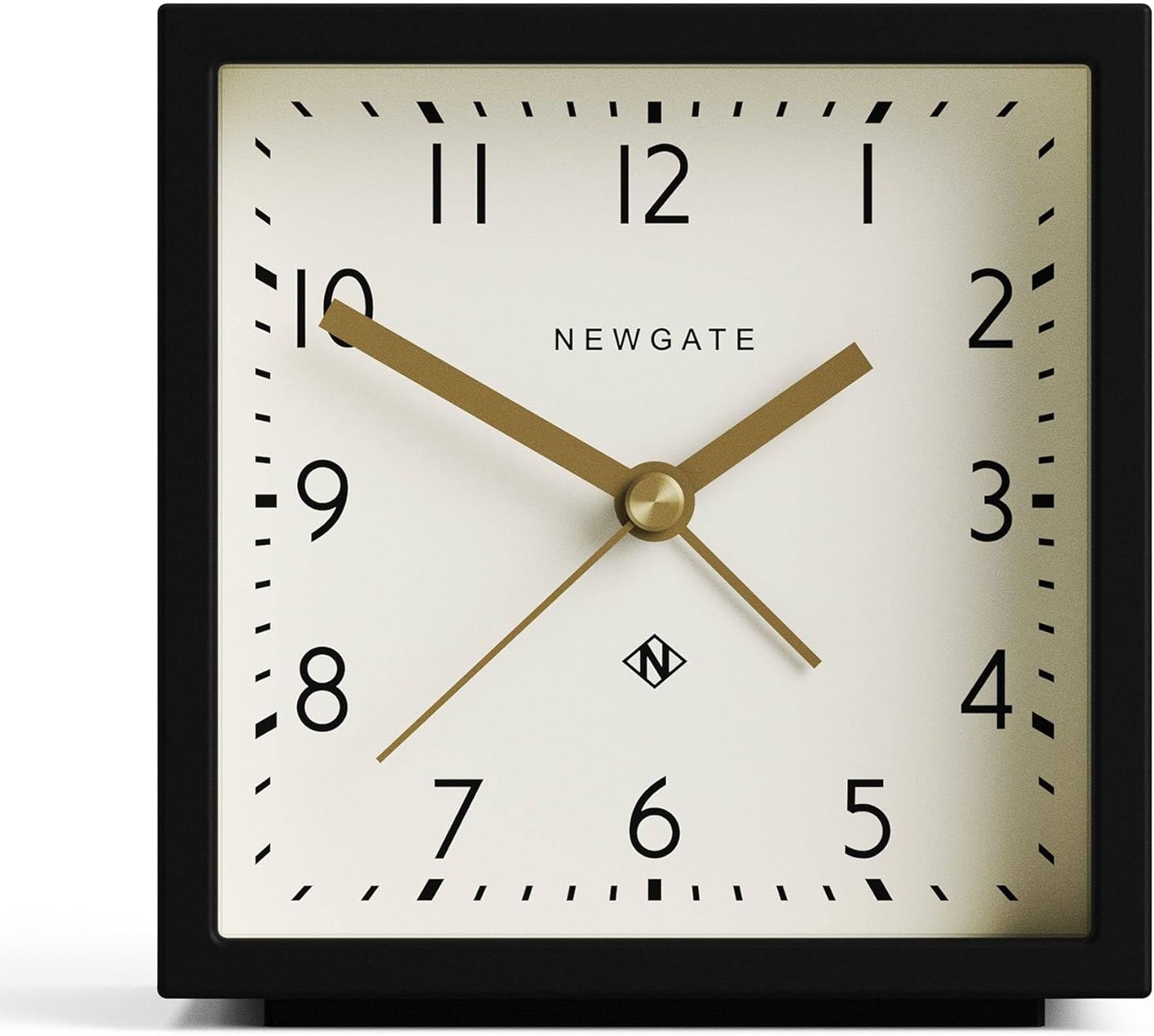 NEWGATE Equinox Alarm Clock - Sleek Modern Design