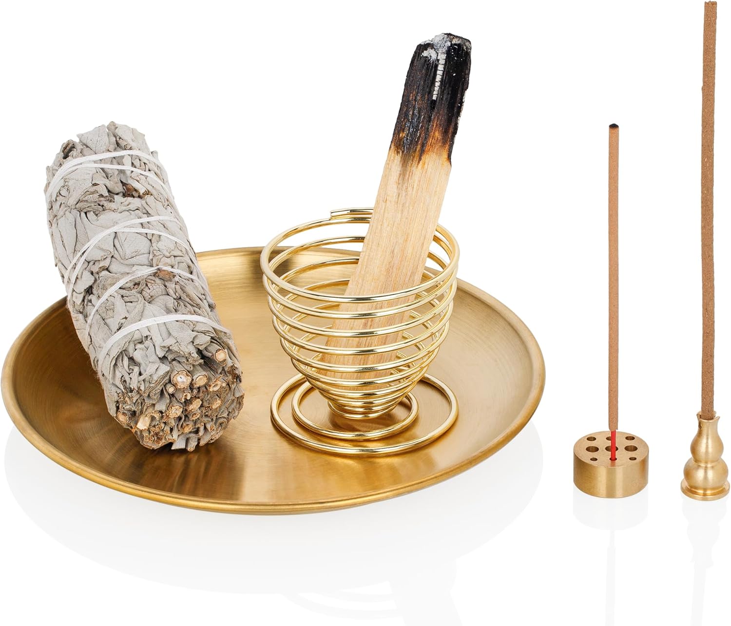 ZenBless 5 in 1 Incense Burner Set