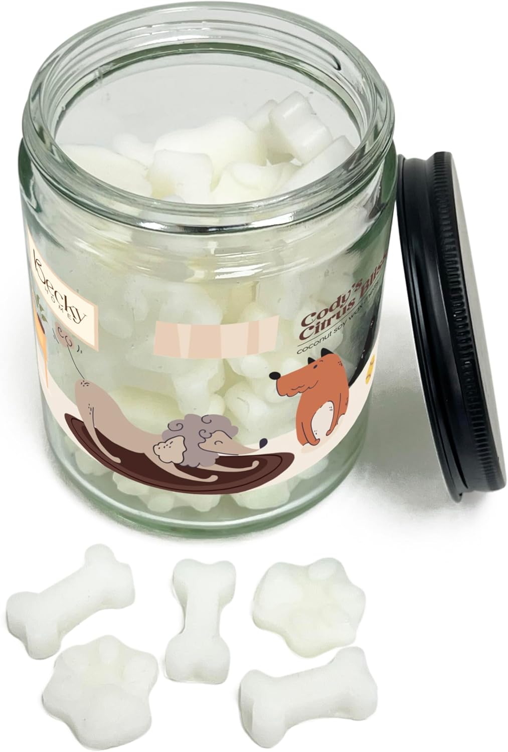 Citrus Pet Odor Eliminator Wax Melts for Home