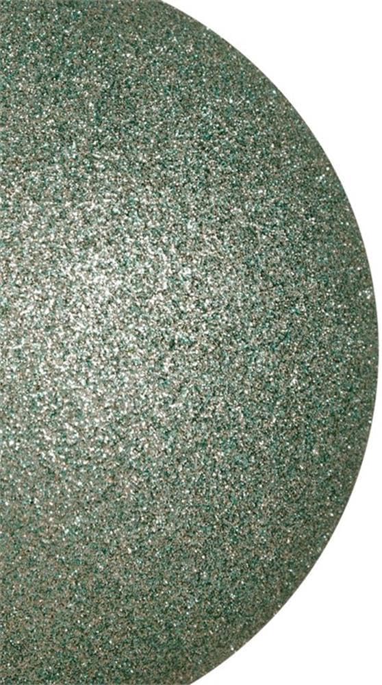 Frosty Mint Glitter Ball Ornament 3 Inch