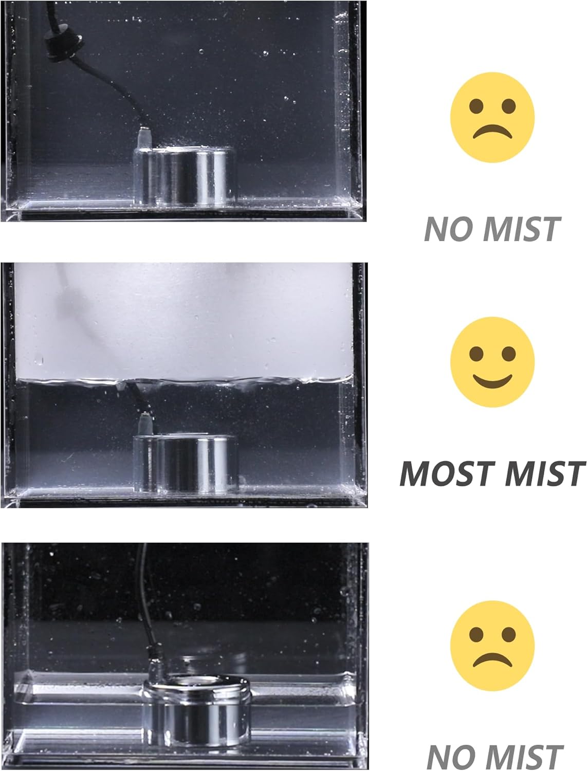 Alizzy Ultrasonic Mist Maker Halloween Cauldron Fogger Portable Indoor Fountain Humidifier