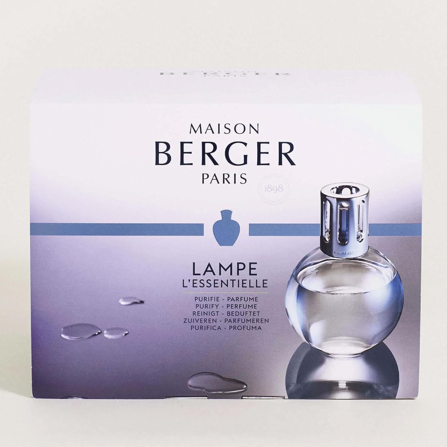 MAISON BERGER Lampe Berger Gift Set - 250ml Neutral and Ocean Breeze