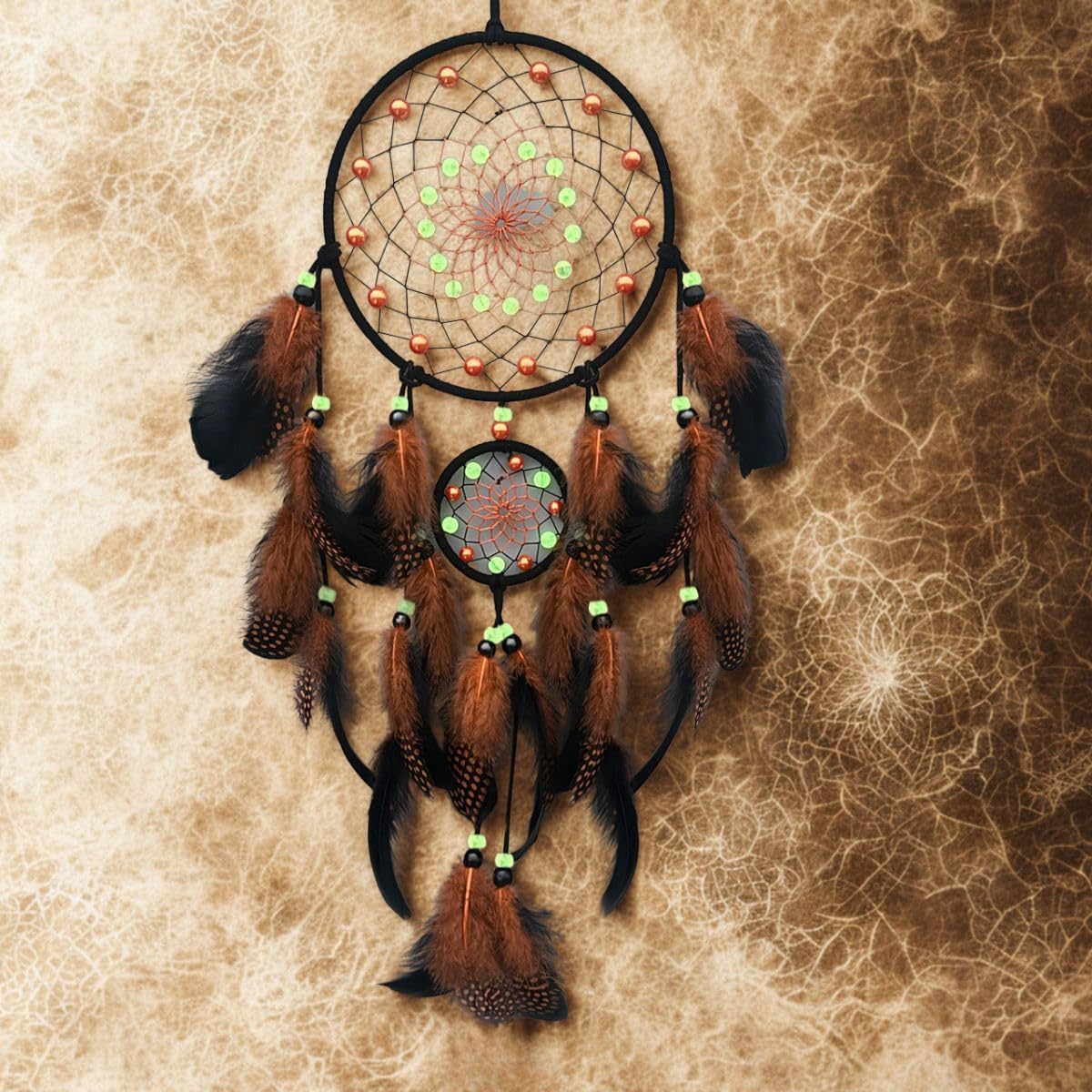 XEYOLHON Dream Catcher with Luminous Beads for Adults