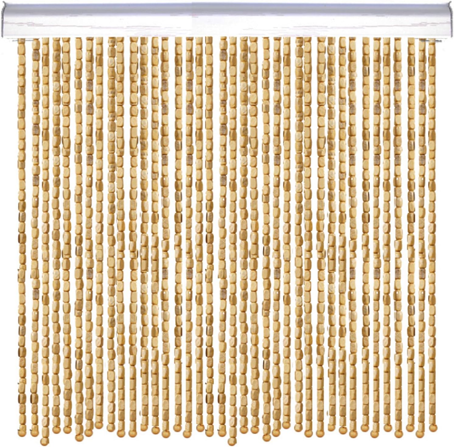 Handmade Bamboo Bead Curtain for Doorway Decor