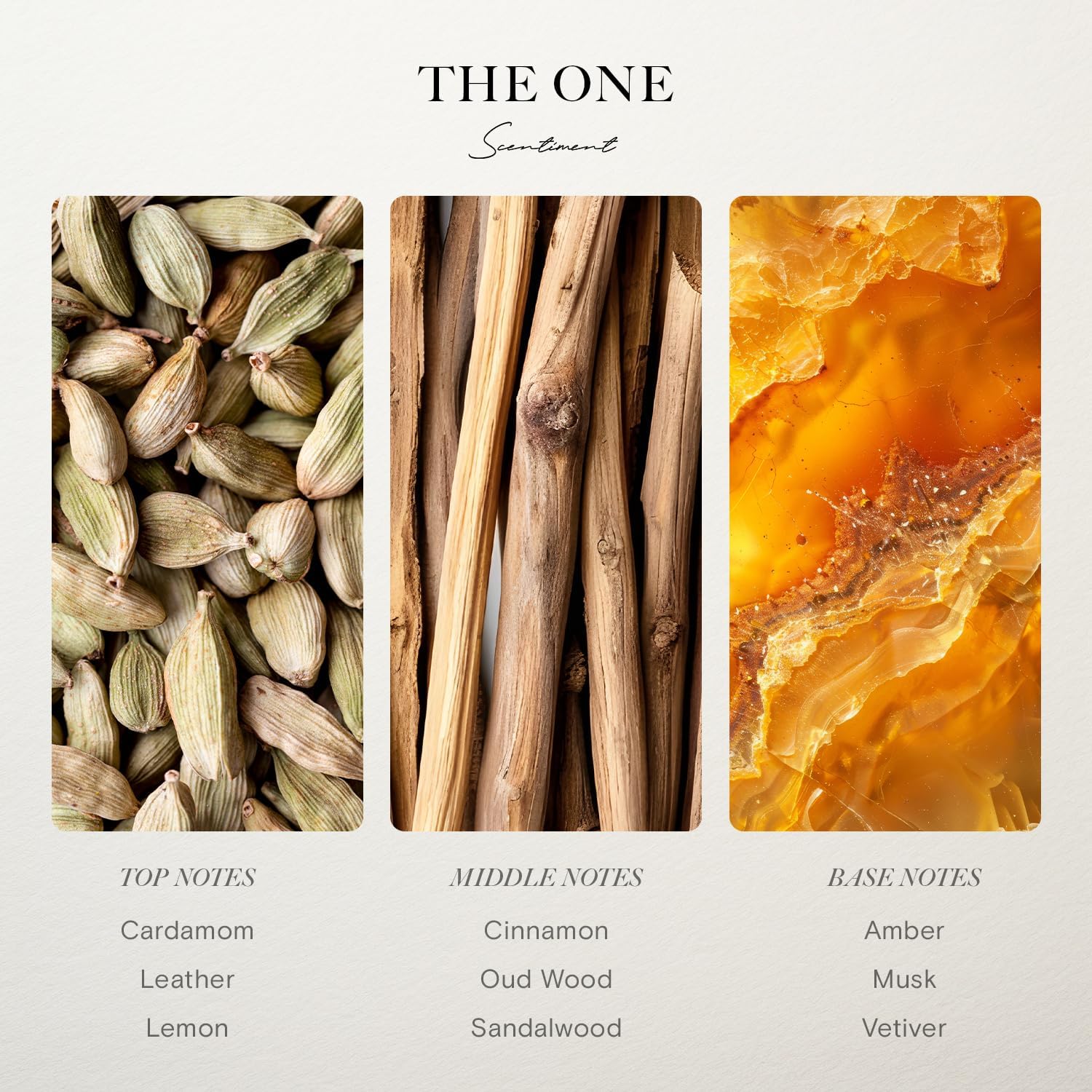 Scentiment Diffuser Oil - The One 500ml