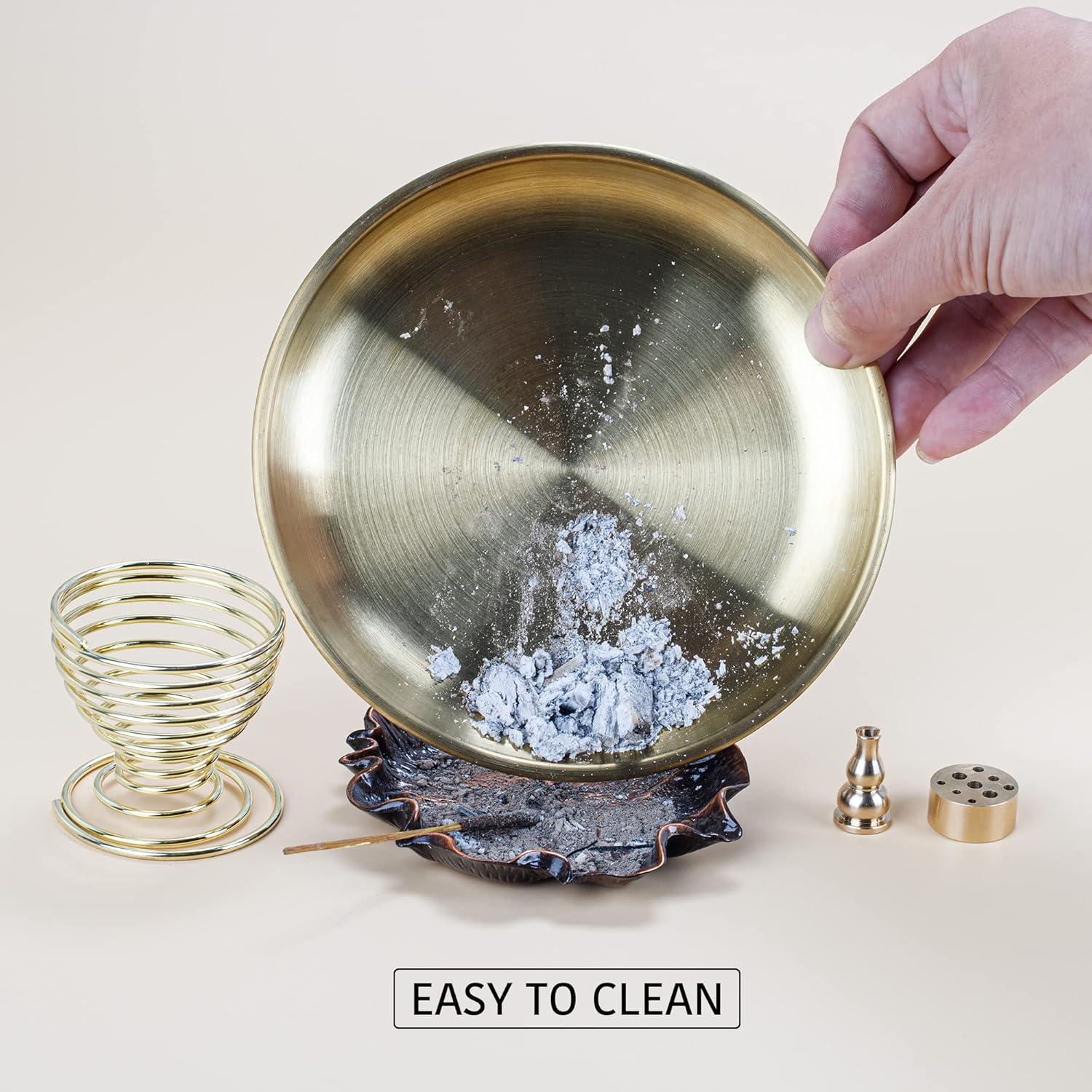 ZenBless 5 in 1 Incense Burner Set