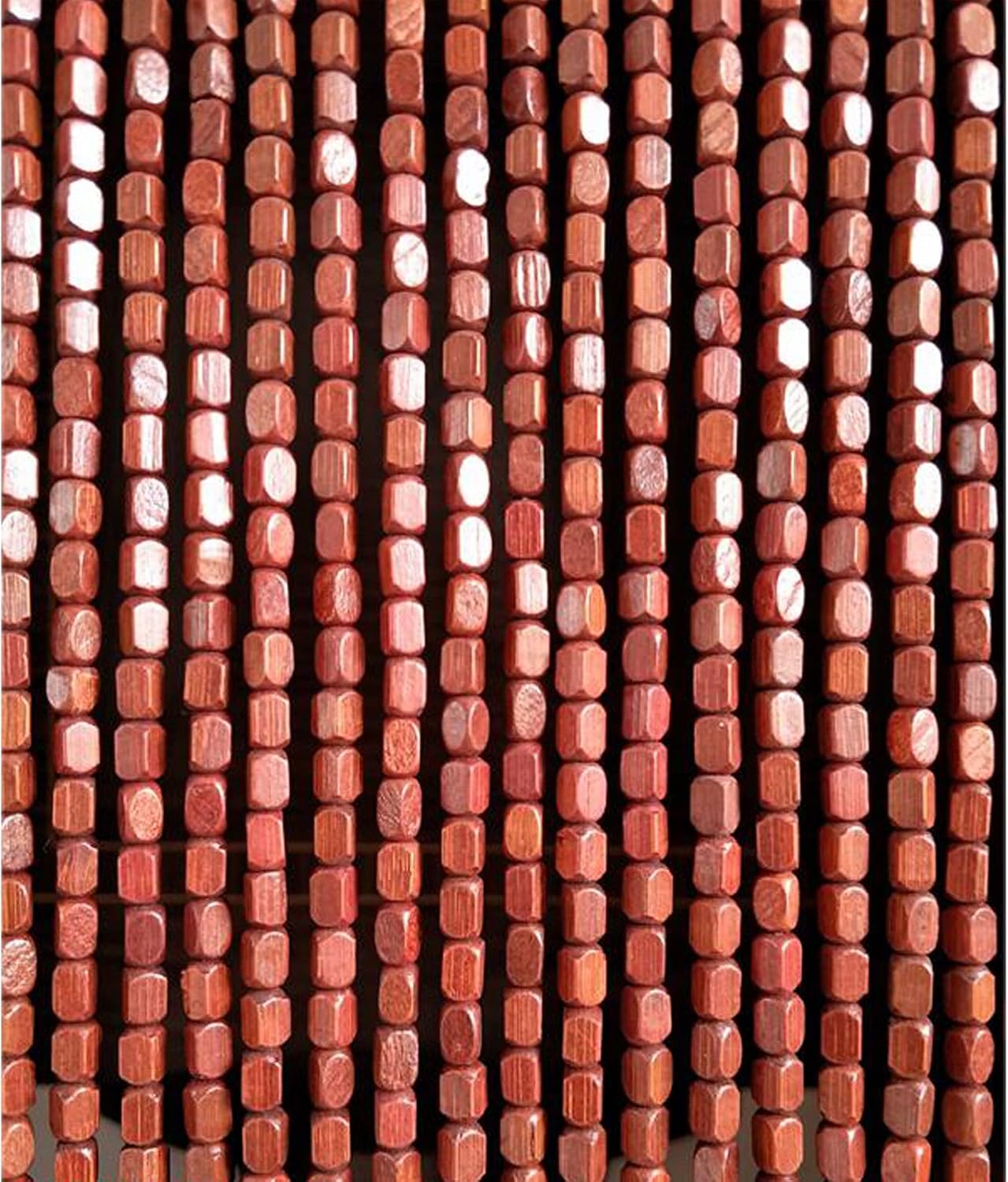 LEOSXA Bamboo Bead Curtain Door Divider
